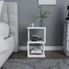 Skye Decor, Carter - Bílá, noční stolky a skříňky, bílá, Náhled obrázku produktu 1