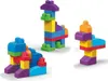 Mega Bloks Klocki w torbie 80 el. niebieskie Podgląd zdjęcia produktu 42