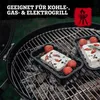 Plat à barbecue en acier émaillé 21 x 12 cm FM Professional Voir les images du produit 13