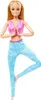 Mattel HRH27 - Barbie - Made to Move - Barbie mit Gelenken Produktbild-Vorschau 3