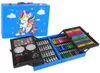 Leantoys KINDER-KUNSTSET MIT 145 TEILEN Im rosa Produktbild-Vorschau 1