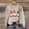 ASKSA Damen Lustige Weihnachtspullover Strickpullover Produktbild-Vorschau 2