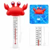 Schwimmendes Poolthermometer Kinder Pool Thermometer Krabbe Produktbild-Vorschau 1