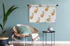 MuchoWow® Wandteppich Wandbehang Birnen - Aquarellfarbe - Produktbild-Vorschau 5