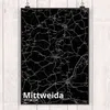 Mr. & Mrs. Panda Bild Mittweida DIN A3 - Geschenk, Stadt, Produktbild-Vorschau 2