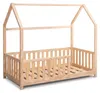 Buxibo kinderbed – houten peuterbed – huisbed – 60x120 cm Productafbeelding-voorbeeld 1