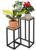Ruhhy 25626, Blumentopfhalter, 67 x 34,5 x 34,5 cm, braun Produktbild-Vorschau 6