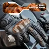 ROCKBROS Gants de moto en cuir de chèvre femmes/hommes Voir les images du produit 4