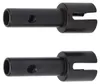 2PCS RC Hinterradachse Ersatz Metallschaftschalen für ZD Produktbild-Vorschau 4