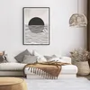 Gerahmtes Poster - Schwarzer Rahmen - Figuren Formen Produktbild-Vorschau 7
