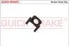 2x QUICK BRAKE 3223 Halter Bremsschlauch Produktbild-Vorschau 8