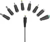 LogiLink PA0198, Vnitřní, AC, 12 V, 2 A, 1,45 m, Černá Náhled obrázku produktu 7