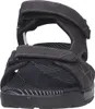 JOYA Herren Sandale, schwarz(schwarz), Gr. 41 Produktbild-Vorschau 6