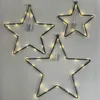 LED-STERN, Metallstern, Weihnachtsdeko SCHWARZ Ø 25cm Produktbild-Vorschau 2