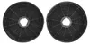 Gorenje 688572 2x Kohlefilter 170mmØ für Dunstabzugshauben Produktbild-Vorschau 1