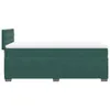 Boxspringbett mit Matratze Dunkelgrün 90x190 cm Samt Produktbild-Vorschau 7