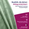 Samt Vorhang Kräuselband U-Band Gardine Velvet abdunkelnd, Produktbild-Vorschau 3