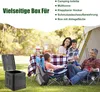 Campingtoilette, Faltbare Mobile Toilette, Nottoilette, Produktbild-Vorschau 4