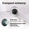 Minismus Handtuchhaken Set 6er, selbstklebend, bis 5 kg, Produktbild-Vorschau 3