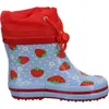 Beck Mädchen, Jungen Gummistiefel Erdbeere hellblau Produktbild-Vorschau 3