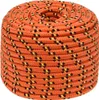 vidaXL Bootsseil Orange 14 mm 50 m Polipropylen Podgląd zdjęcia produktu 1