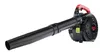 A black and red leaf blower is shown against a white background. Produktbild-Vorschau