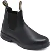 A black leather Blundstone boot is shown against a white background. Náhľad obrázku produktu