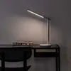 Weiße ALBA LED Tischlampe, 76 cm hoch, mit Gelenkarm und Produktbild-Vorschau 2