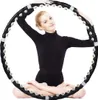 Hula Hop obruč 85 cm SPRINGOS BALLS černá Náhled obrázku produktu 1