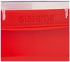 Sistema 1114, Schüssel, Rot, Transparent, 1250 ml, Produktbild-Vorschau 5