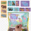 Omalovánky Magnetická hra na pasení Chrastítko s puzzle Náhled obrázku produktu 7