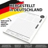 Rezeptblock A4 | 50 Blatt für 100 Rezepte | Beidseitig Produktbild-Vorschau 4