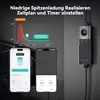 Mobile Wallbox 22kW WiFi mit Typ 2 Ladekabel 5M Adapter Produktbild-Vorschau 9