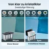 AIPER Scuba S3 Poolroboter Wand und Boden, Wasserlinien-Parkfunktion, Intelligente Sensor-Navigation Produktbild-Vorschau