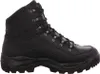 A black hiking boot is shown against a white background. Produktbild-Vorschau