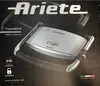 The image shows the packaging of a toaster and grill appliance. Produktbild-Vorschau