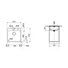 FRANKE Bell, BCX 210-51, Silmtop, afsluitventiel met Productafbeelding-voorbeeld 5