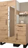 Garderobe ARTIN Set 16 mit gepolsterten Paneelen Industrial Produktbild-Vorschau 1