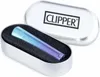 Clipper Metall Feuerzeug: Blue Gradient Produktbild-Vorschau 4