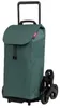 GIMI Carrello Spesa New Tris 3 Ruote Verde Anteprima dell’immagine prodotto 4
