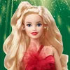Mattel Barbie Vianočná bábika Blondýnka 2022 Náhľad obrázku produktu 13
