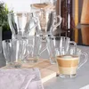Vilde | Kaffeegläser 12er Set - 250 ml - mit Henkel - Produktbild-Vorschau 2