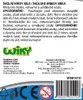 Weiße Schulkreiden, 12 Stück, 8 x 1,1 cm Produktbild-Vorschau 2