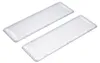 2x Lampenabdeckung 175x60mm wie Bosch Siemens Neff 00264984 Produktbild-Vorschau 1