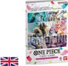 The image shows the front of a One Piece Card Game Premium Card Collection box, featuring artwork from the game. Produktbild-Vorschau