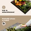 KitchenYeah© Herdabdeckplatte Kiste - Obst - Regenbogen , Produktbild-Vorschau 2