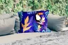 MuchoWow® Outdoor Kissen - Dschungel - Tukan - Blumen - Produktbild-Vorschau 2