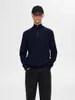 SELECTED HOMME SLHTRAY LS: Pletený merino svetr s Náhled obrázku produktu 2
