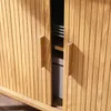 Calicosy - Libreria con 2 ante scorrevoli H157,5 cm - Anteprima dell’immagine prodotto 5