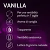 VIBRATISSIMO Preservativi Premium XXL Vaniglia Confezione Anteprima dell’immagine prodotto 2